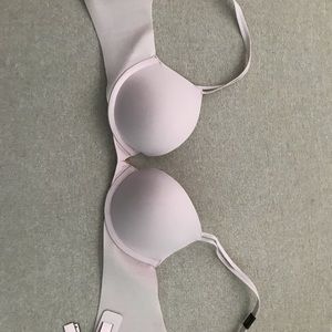 NEW Victoria Secret lilac nude bra 32B